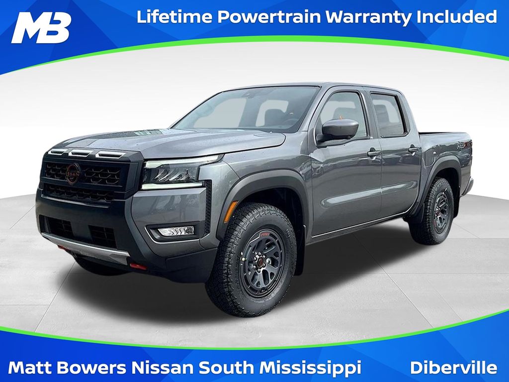 2026 Nissan Frontier Truck Crew Cab 