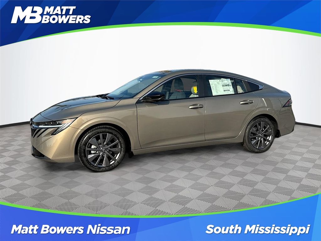 2026 Nissan Sentra Sedan 