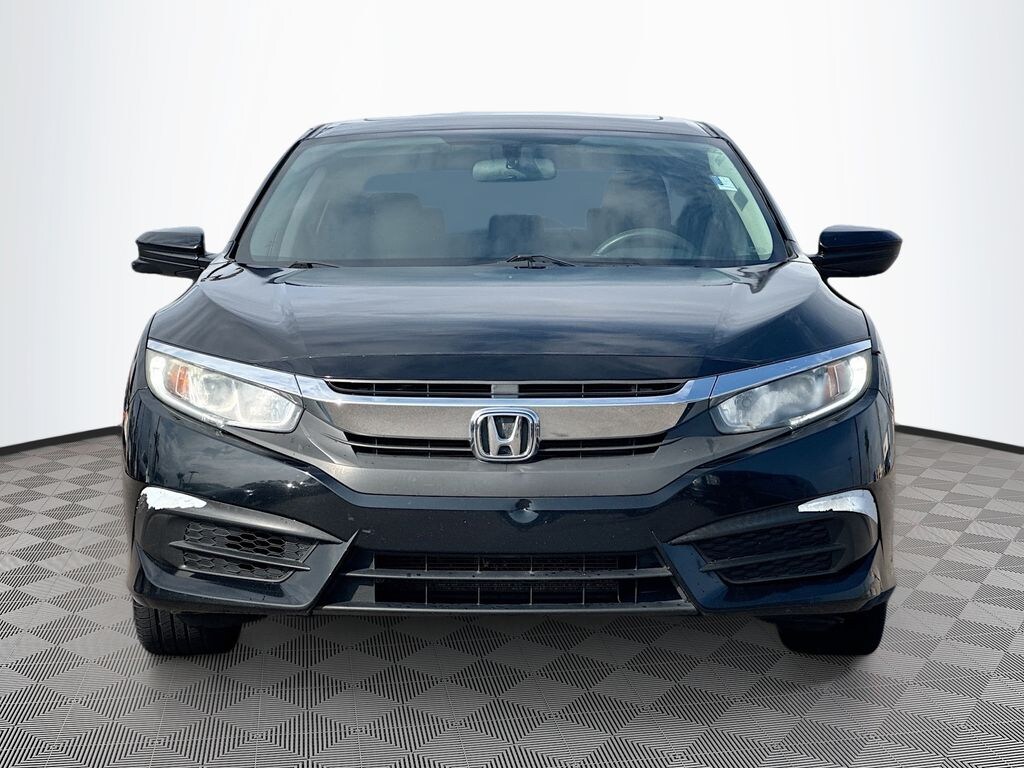 Used 2018 Honda Civic EX Sedan