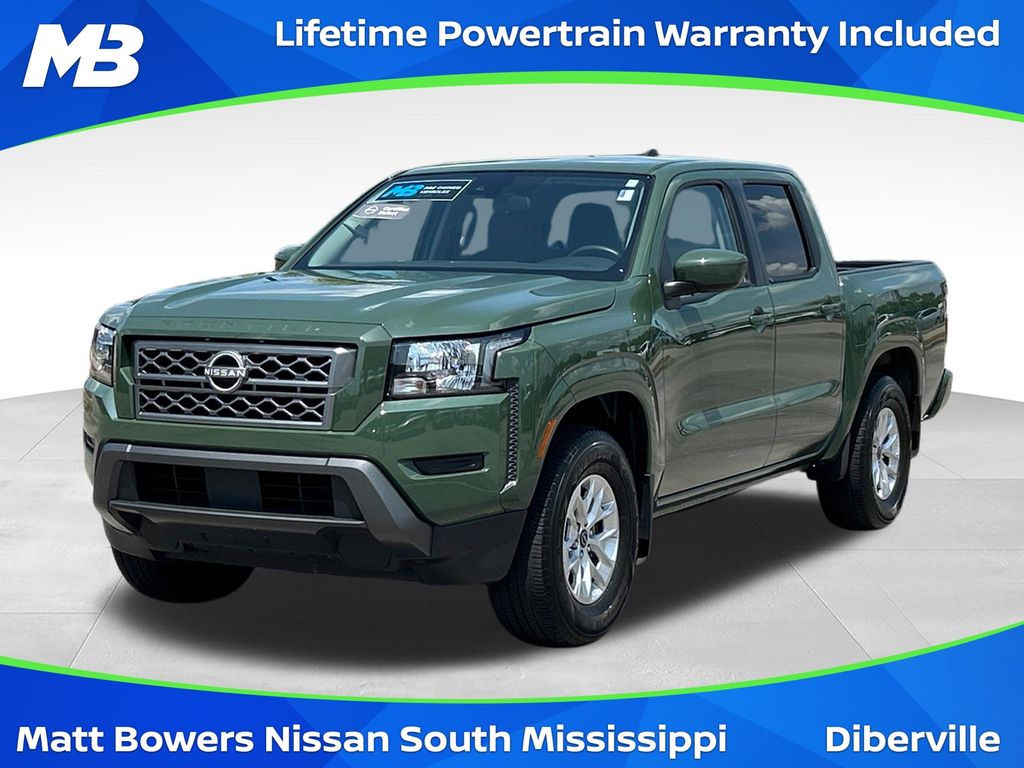2024 Nissan Frontier Truck Crew Cab 