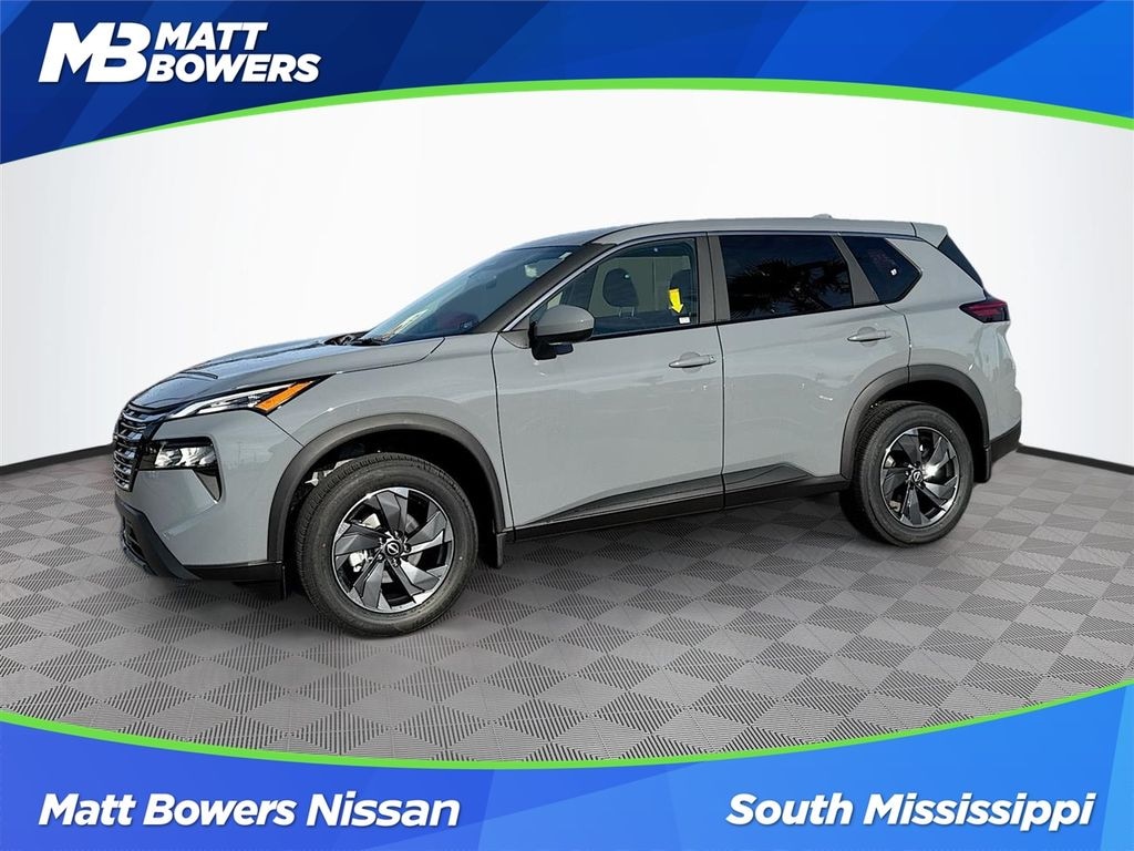 New 2026 Nissan Rogue SV SUV