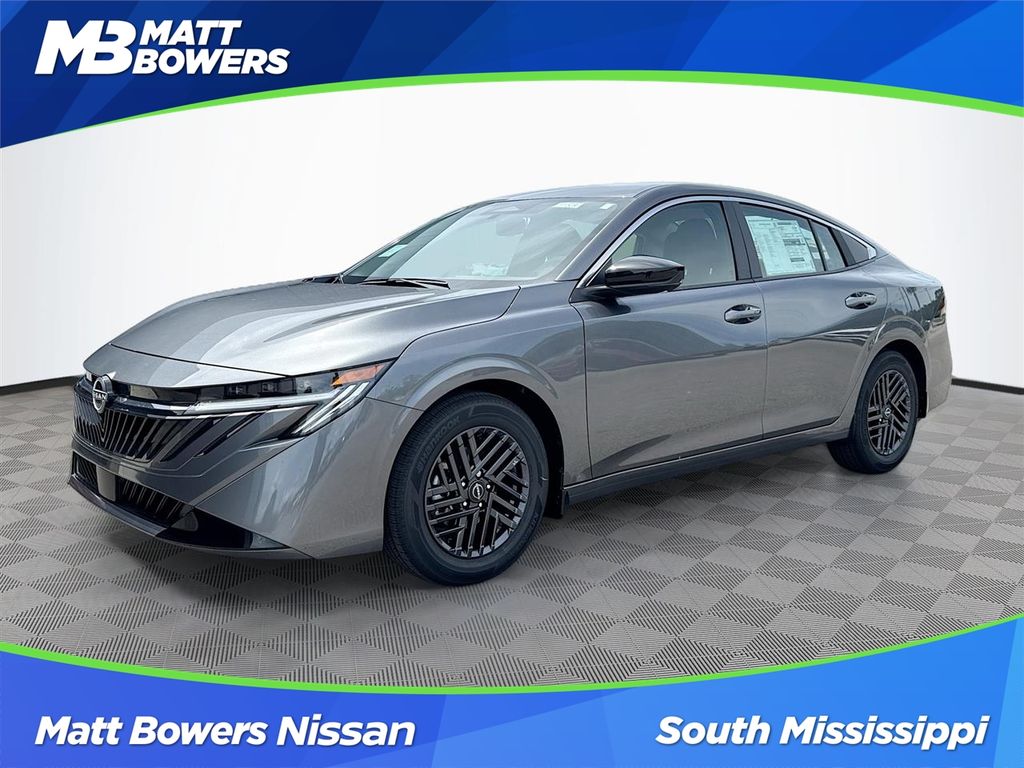 2026 Nissan Sentra SV CVT's photo