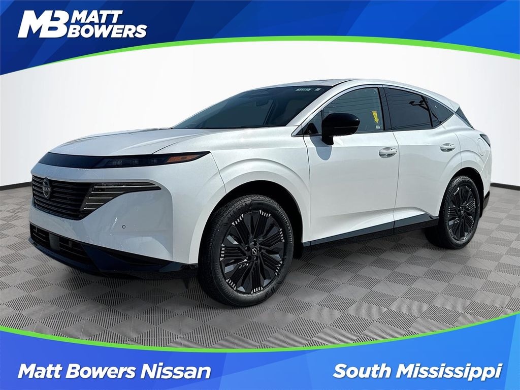 New 2026 Nissan Murano Platinum SUV