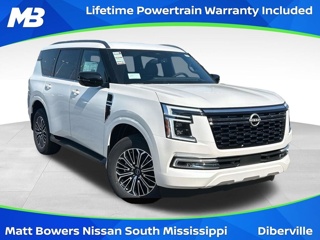 New 2026 Nissan Armada SL SUV