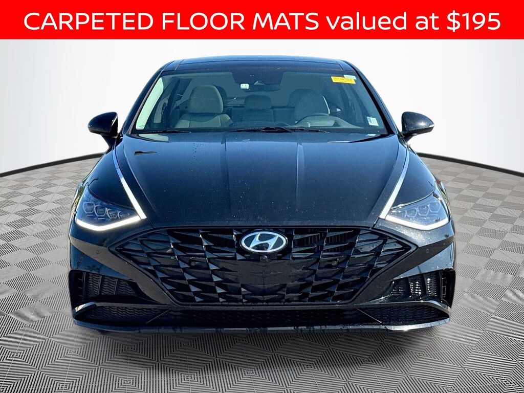 Used 2022 Hyundai Sonata Limited Sedan