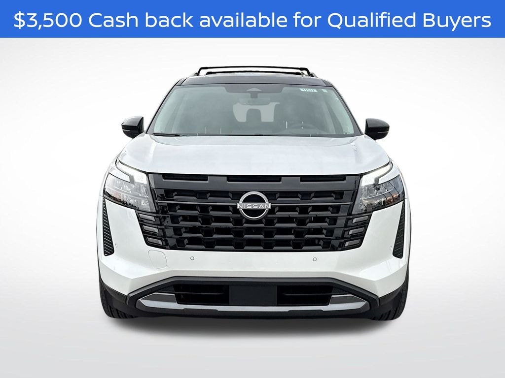 New 2026 Nissan Pathfinder Platinum SUV