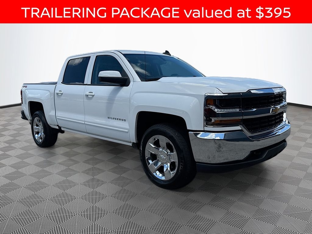 Used 2018 Chevrolet Silverado 1500 LT Truck Crew Cab