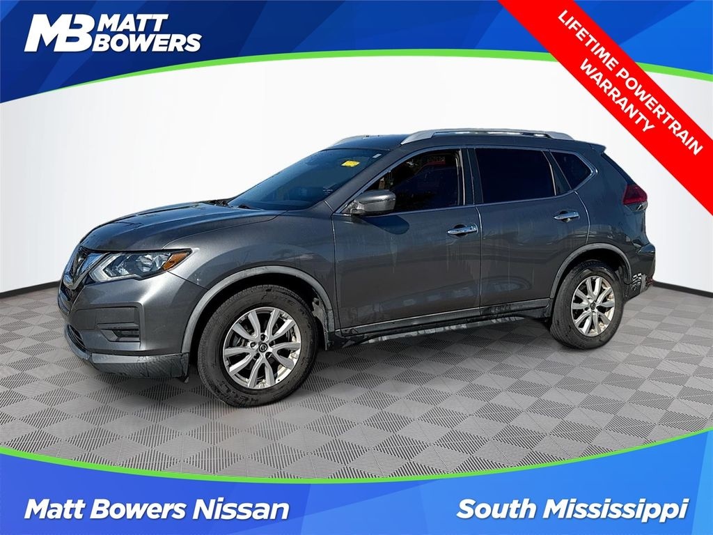 Used 2020 Nissan Rogue SV SUV