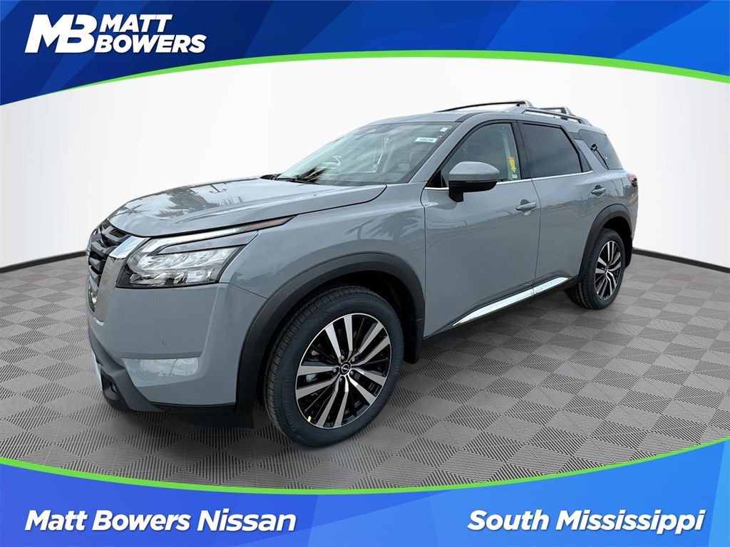 2025 Nissan Pathfinder SUV 
