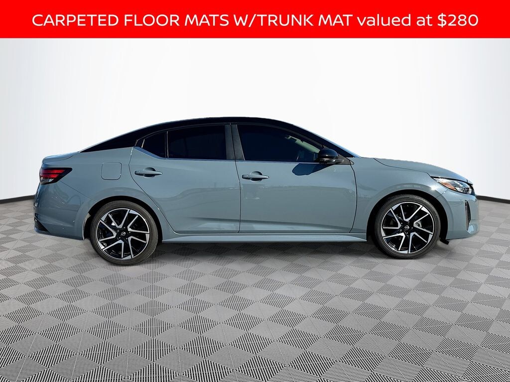 Used 2024 Nissan Sentra SR Sedan