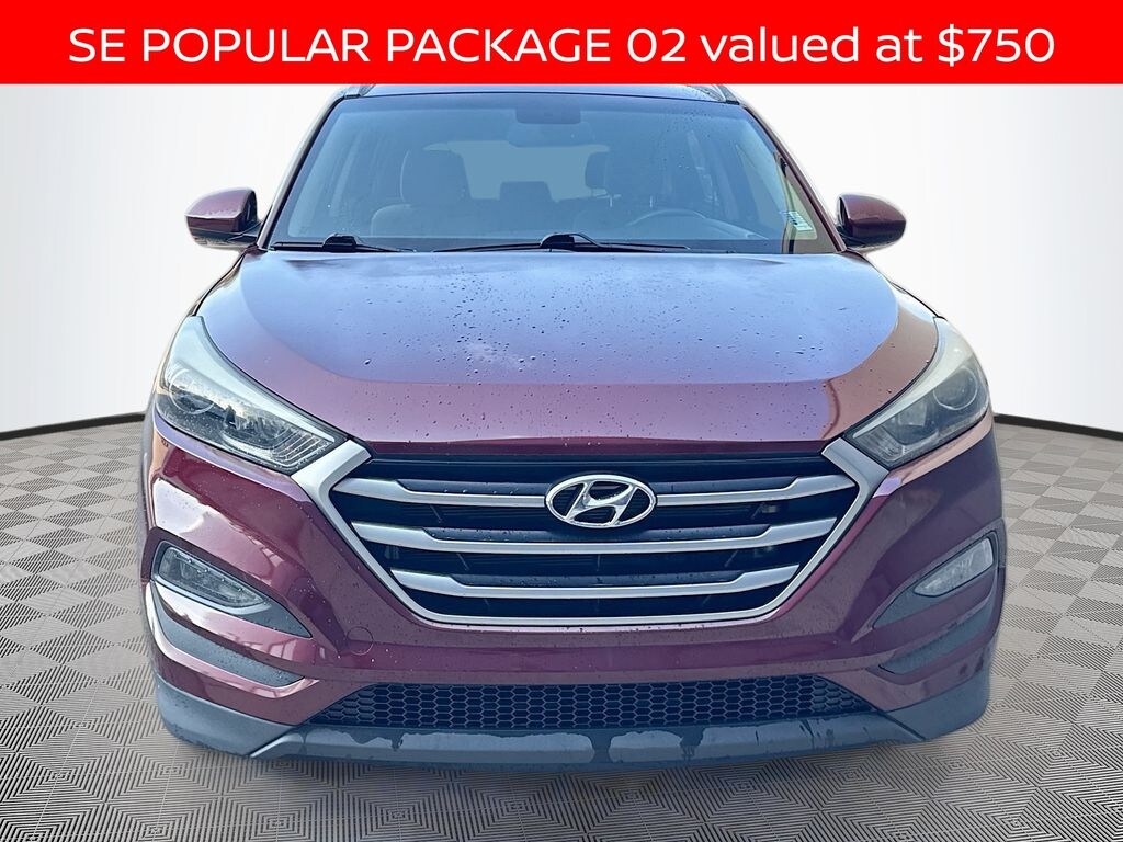 Used 2017 Hyundai Tucson SE SUV