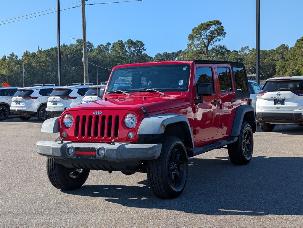 2016 Jeep Wrangler Unlimited