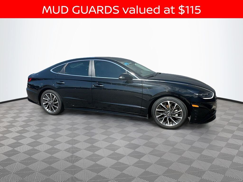 Used 2022 Hyundai Sonata Limited Sedan