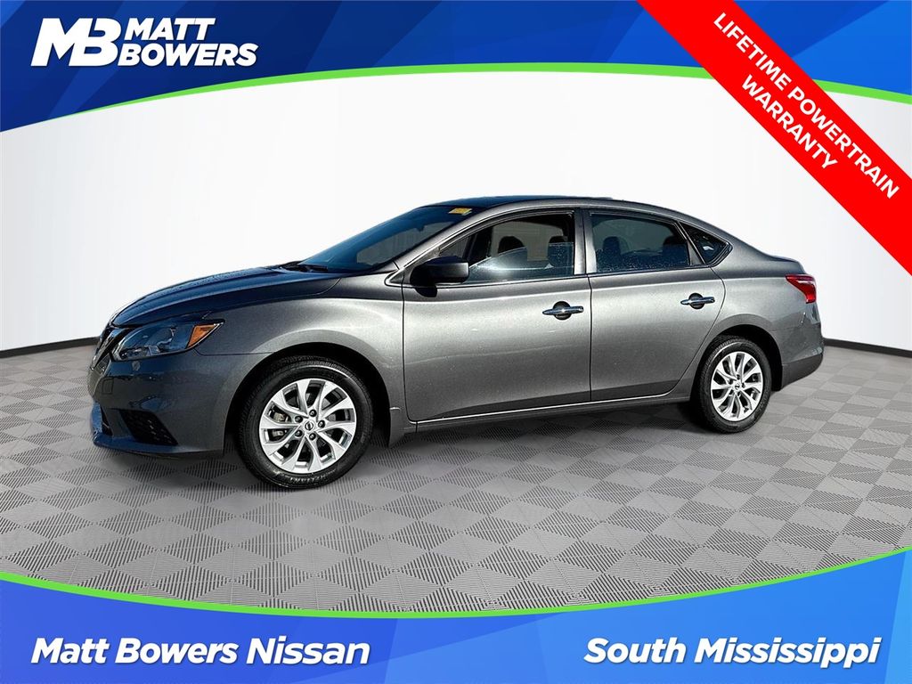 2019 Nissan Sentra S's photo