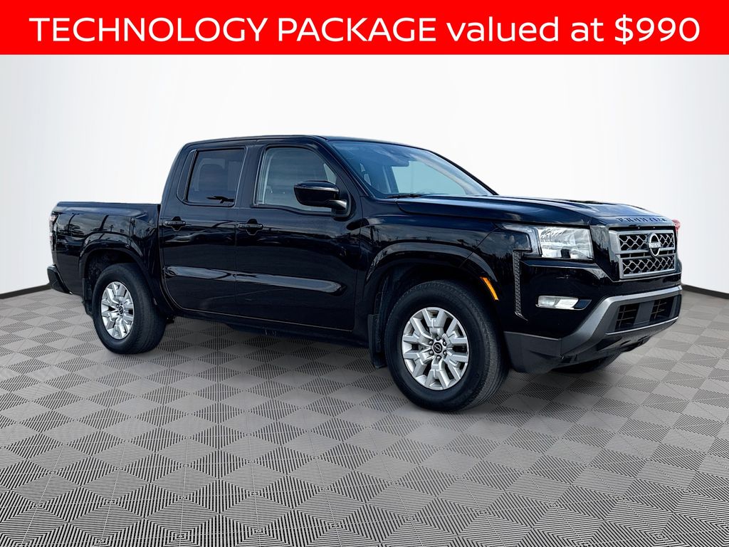 2024 Nissan Frontier SV photo 3