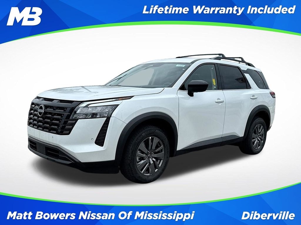 New 2026 Nissan Pathfinder SV SUV