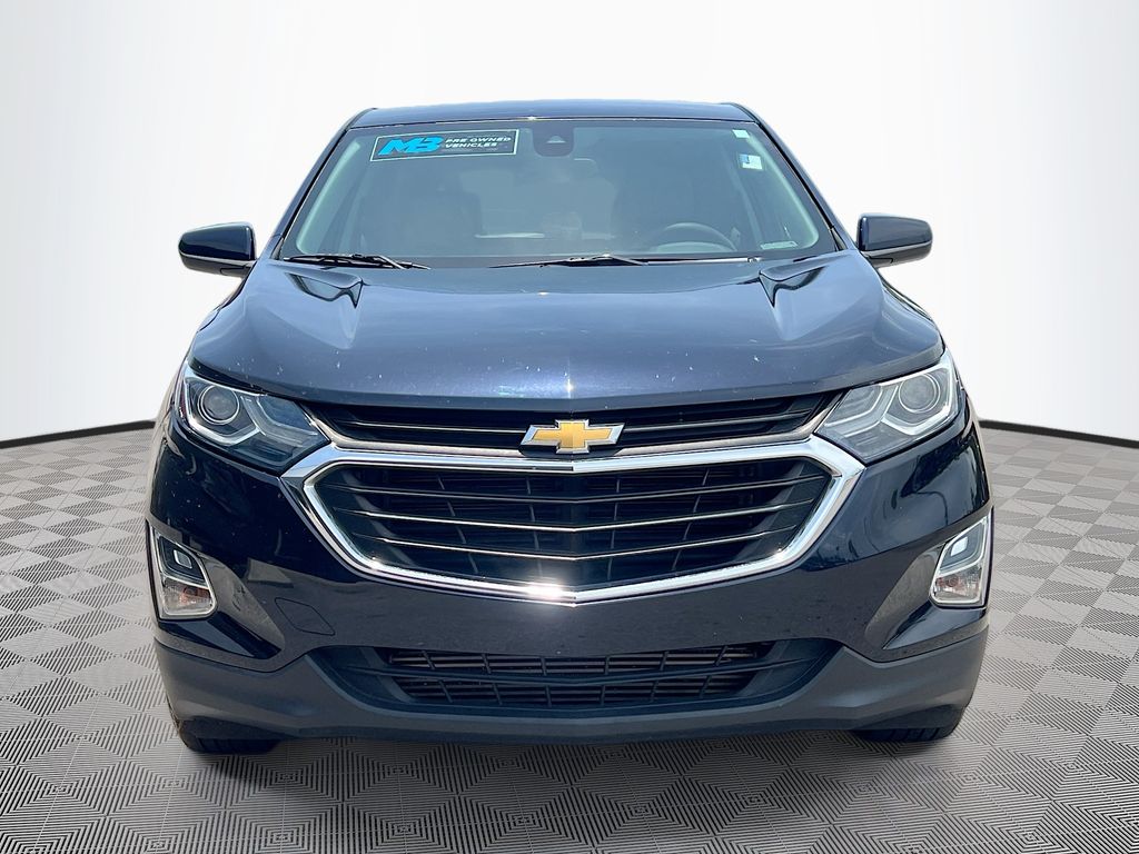 Used 2021 Chevrolet Equinox LT with VIN 3GNAXKEV7MS129701 for sale in D'Iberville, MS