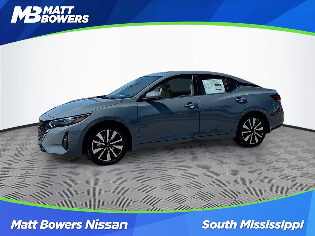 2025 Nissan Sentra SV's photo