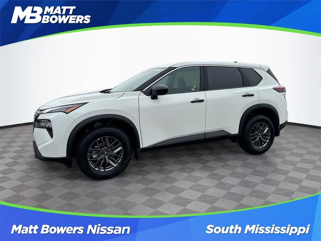 2026 Nissan Rogue S's photo