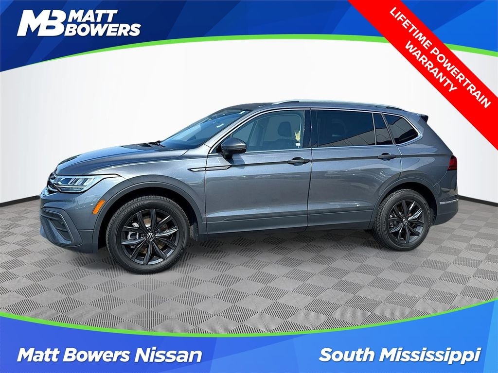 Used 2024 Volkswagen Tiguan 2.0T SE SUV