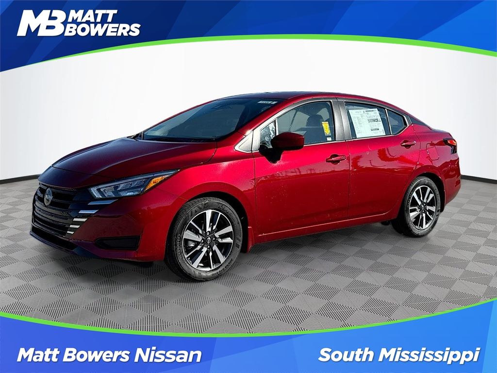 2025 Nissan Versa Sedan 