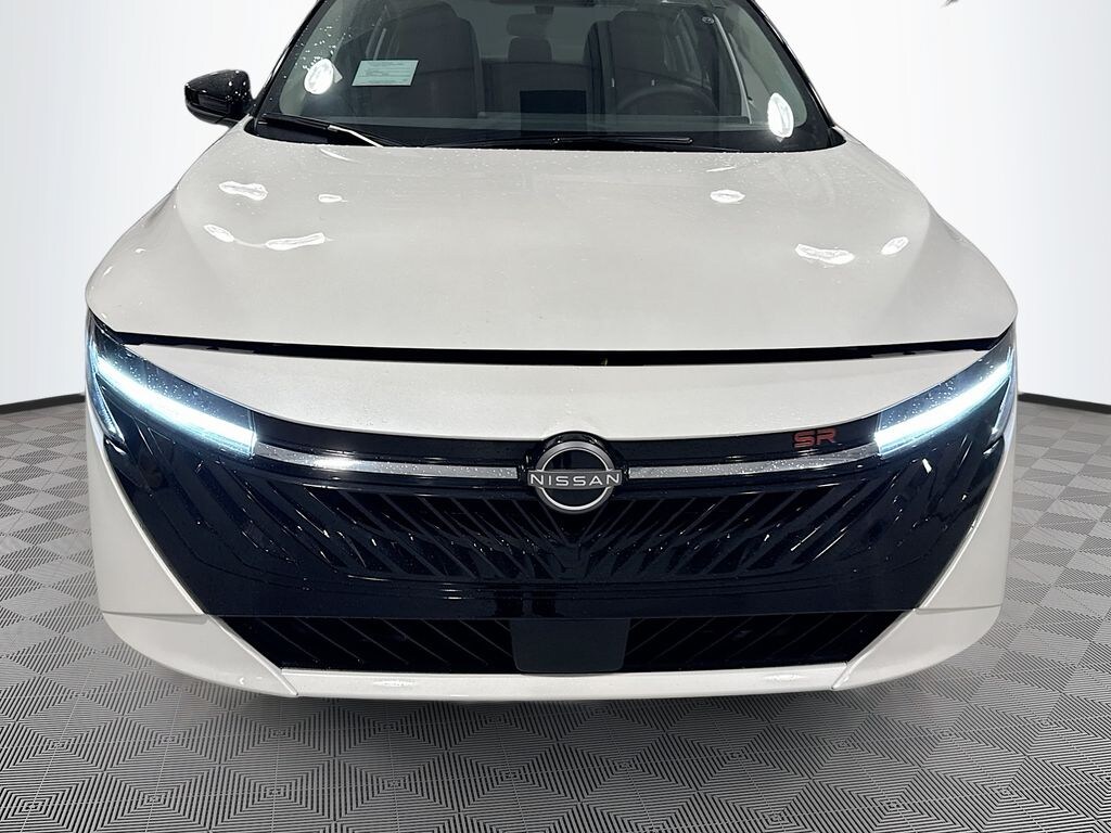 New 2026 Nissan Sentra SR Sedan