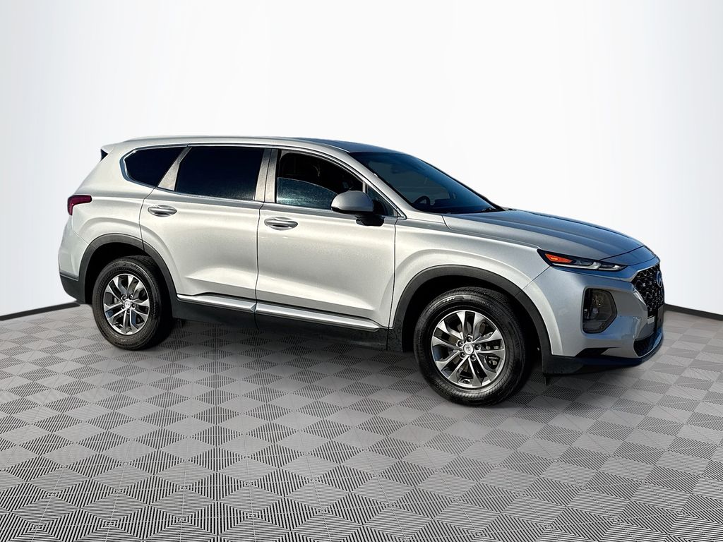 Used 2019 Hyundai Santa Fe SE with VIN 5NMS2CAD2KH119869 for sale in D'Iberville, MS