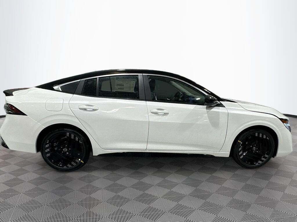 New 2026 Nissan Sentra SR Sedan