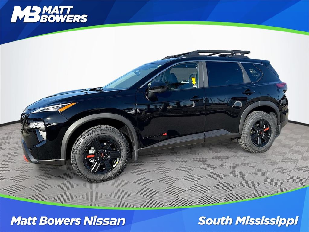 2026 Nissan Rogue Rock Creek's photo