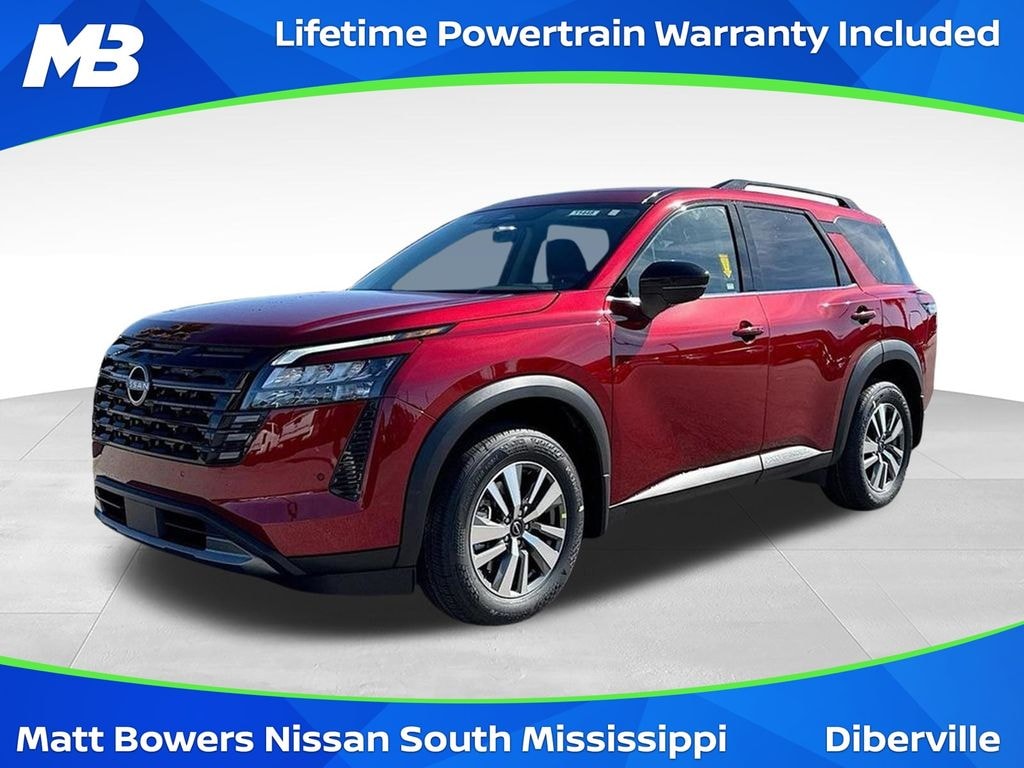 New 2026 Nissan Pathfinder SL SUV