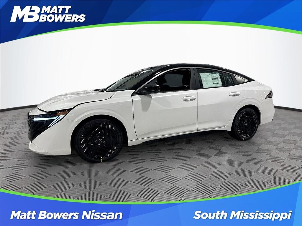 New 2026 Nissan Sentra SR Sedan