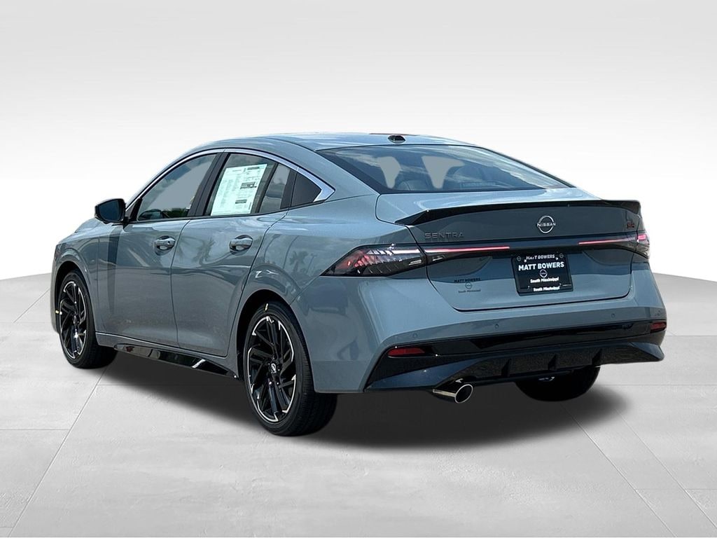 New 2026 Nissan Sentra SR Sedan
