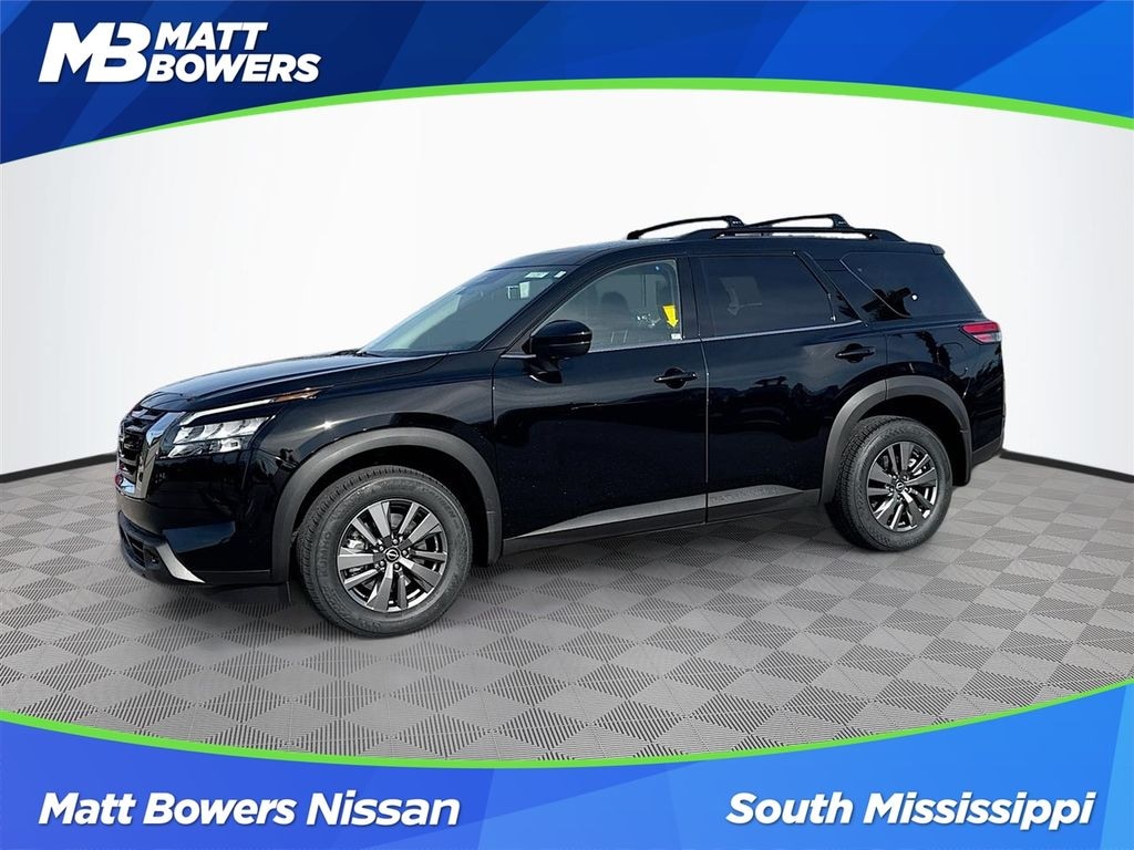 New 2025 Nissan Pathfinder SV SUV