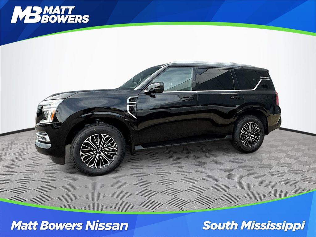 2025 Nissan Armada SUV 