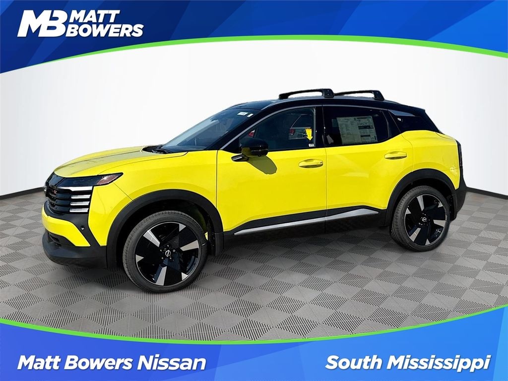 New 2026 Nissan Kicks SR SUV