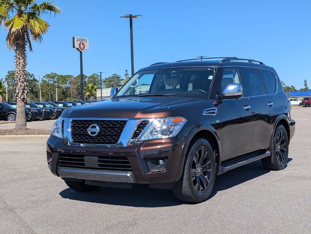 2019 Nissan Armada SUV 