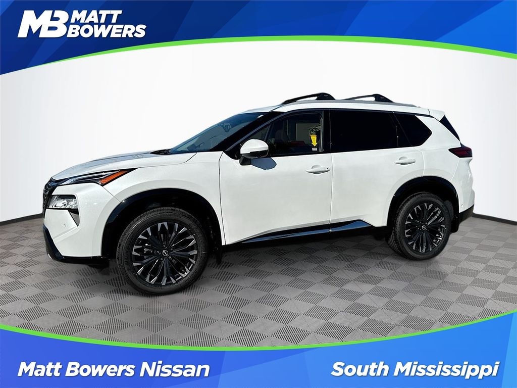 New 2026 Nissan Rogue Platinum SUV