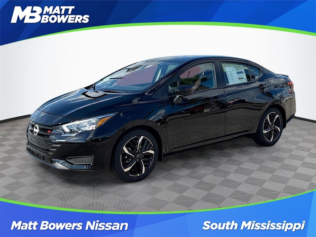 2025 Nissan Versa Sedan 