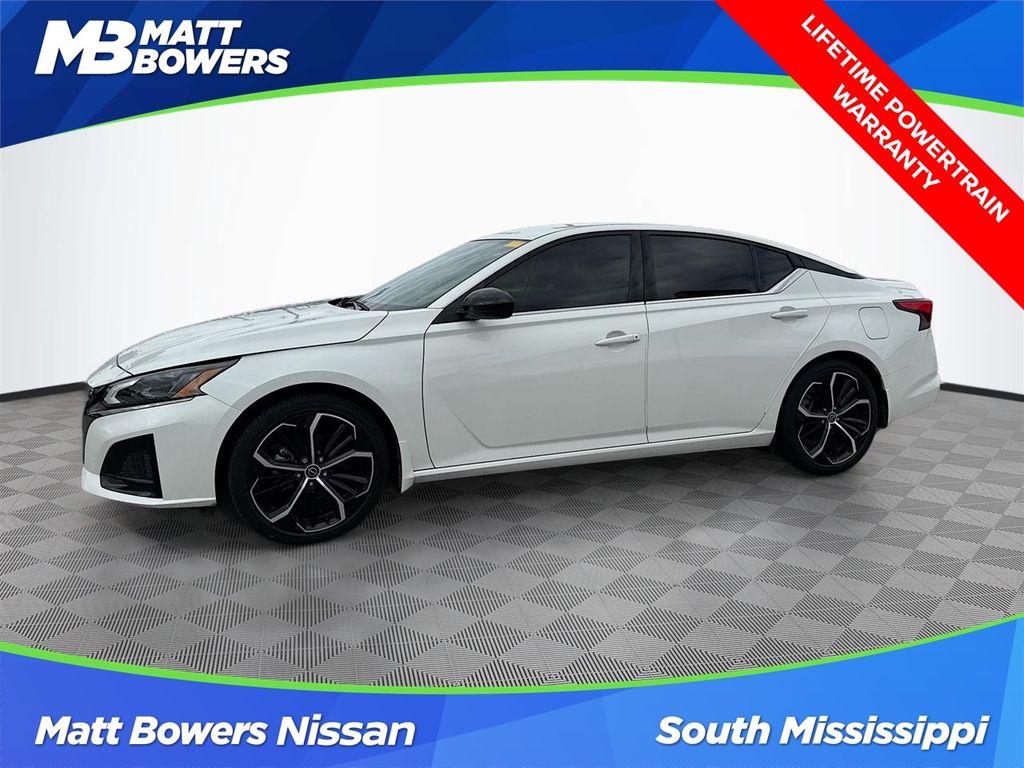 2024 Nissan Altima Sedan 