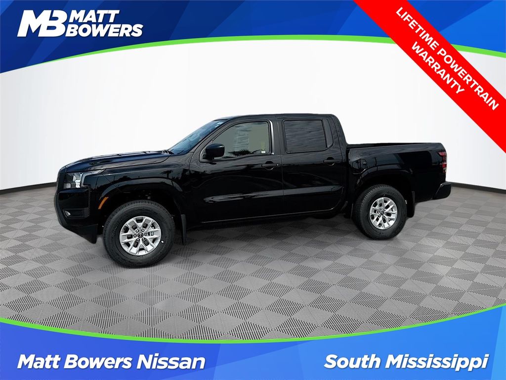 2025 Nissan Frontier Truck Crew Cab 