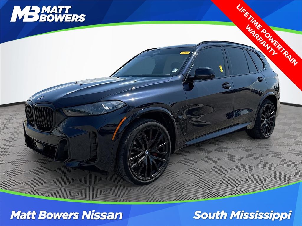 2025 BMW X5 sDrive40i's photo