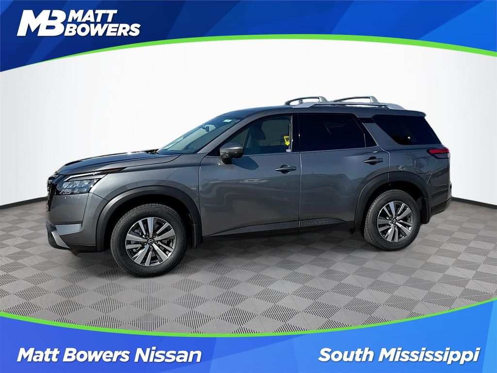 2025 Nissan Pathfinder SUV  2025 Nissan Pathfinder SUV
