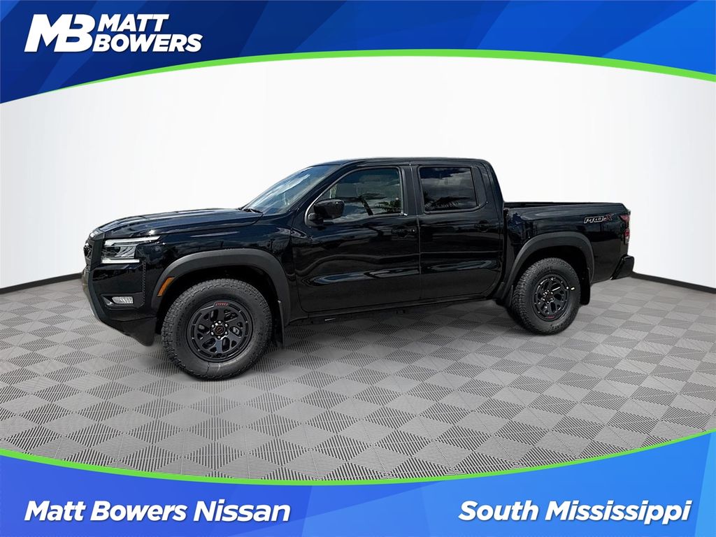 2025 Nissan Frontier Truck Crew Cab 