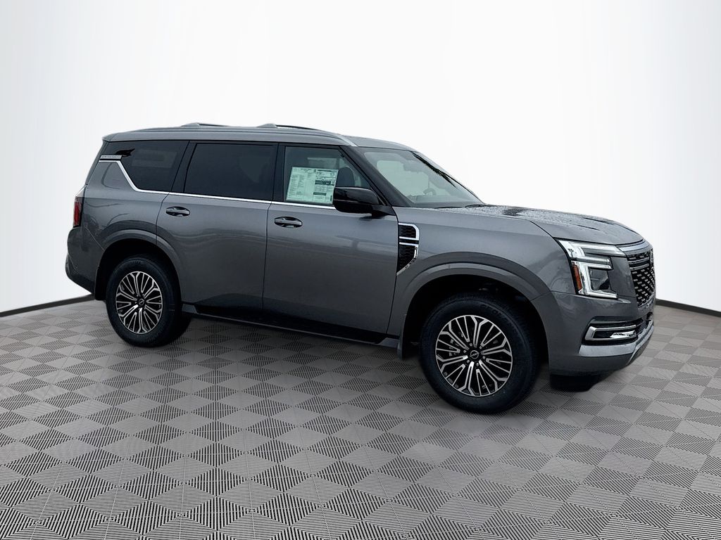 2026 Nissan Armada Platinum photo 2