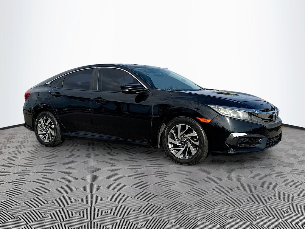 Used 2018 Honda Civic EX Sedan