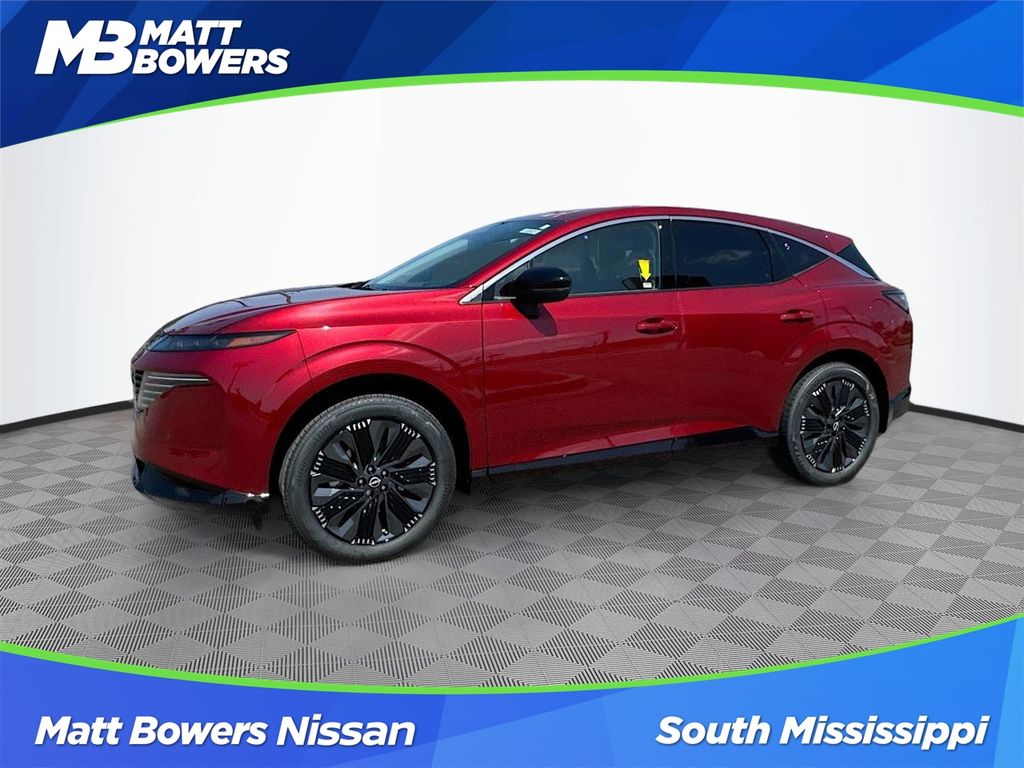 2025 Nissan Murano SUV 