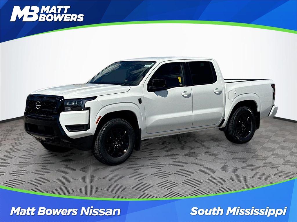 2026 Nissan Frontier SV's photo