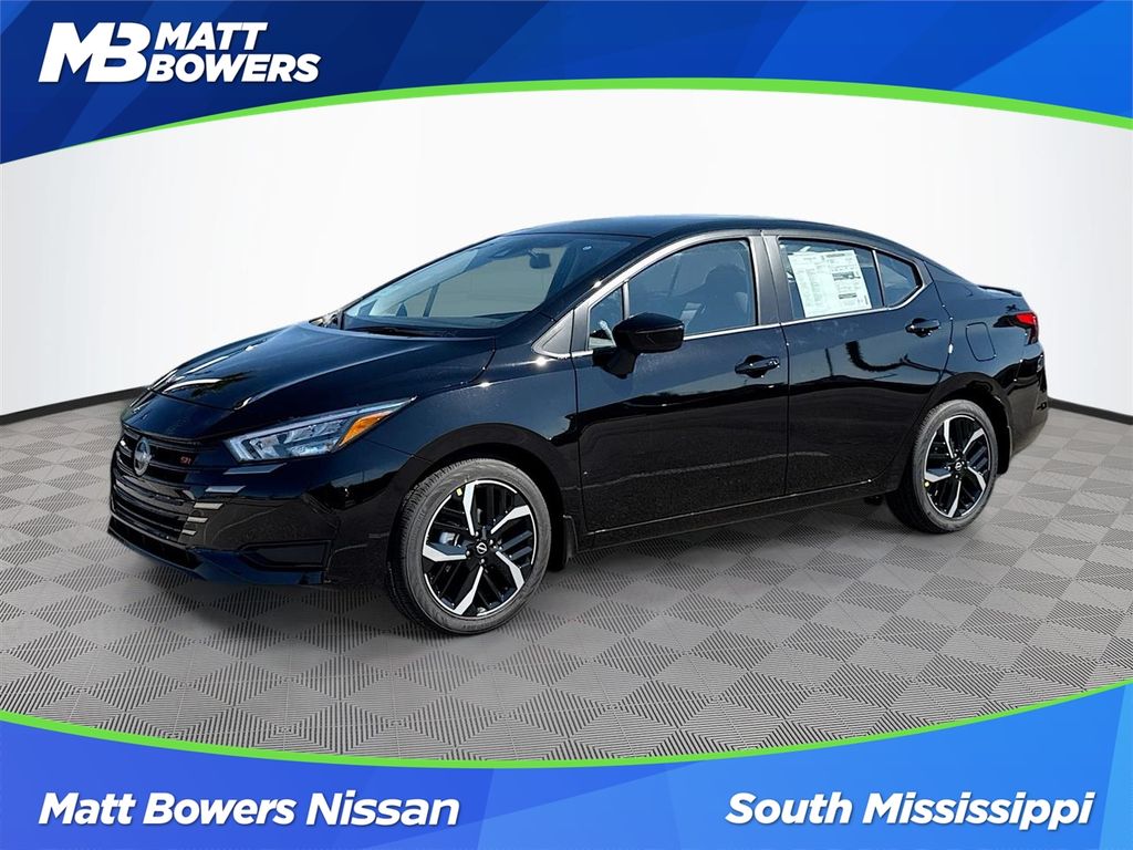 2025 Nissan Versa Sedan 