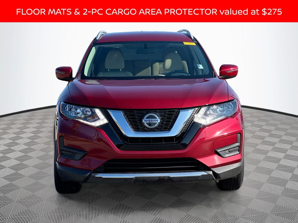 2018 Nissan Rogue SV photo 2