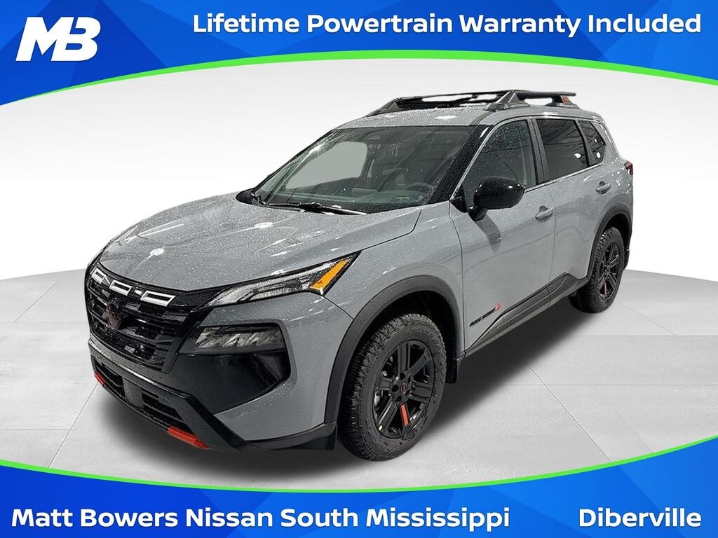 New 2026 Nissan Rogue Rock Creek SUV